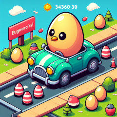 Eggy Car